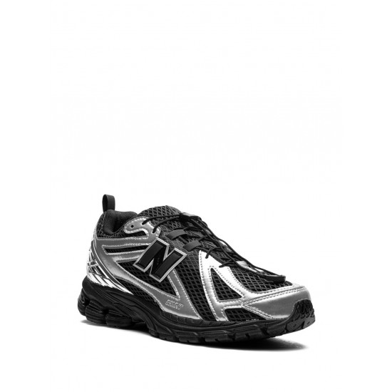 New Balance x The Basement 1906R "Black Silver" sneakers