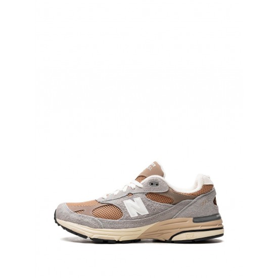New Balance x Teddy Santis Made in USA 993 Shadow Grey/Driftwood sneakers