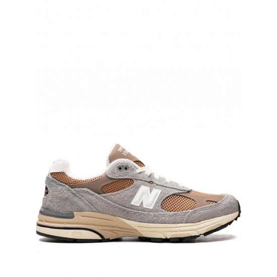 New Balance x Teddy Santis Made in USA 993 Shadow Grey/Driftwood sneakers