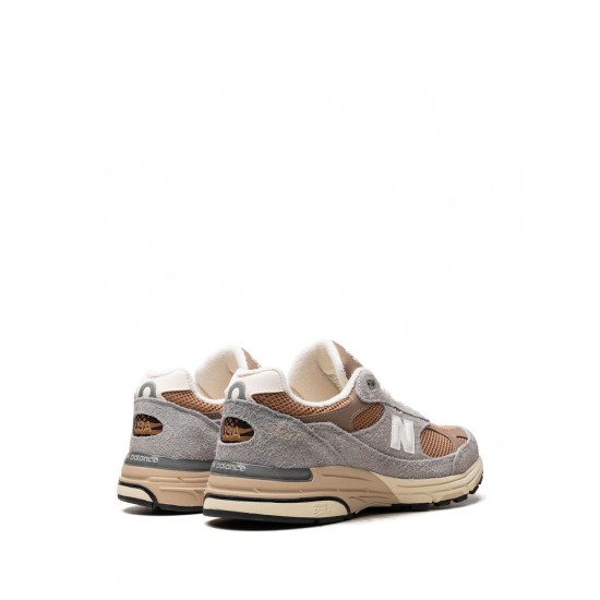 New Balance x Teddy Santis Made in USA 993 Shadow Grey/Driftwood sneakers