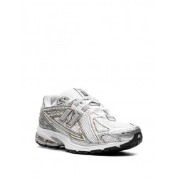 New Balance 1906R White Rain Cloud Silver Metallic white sneakers