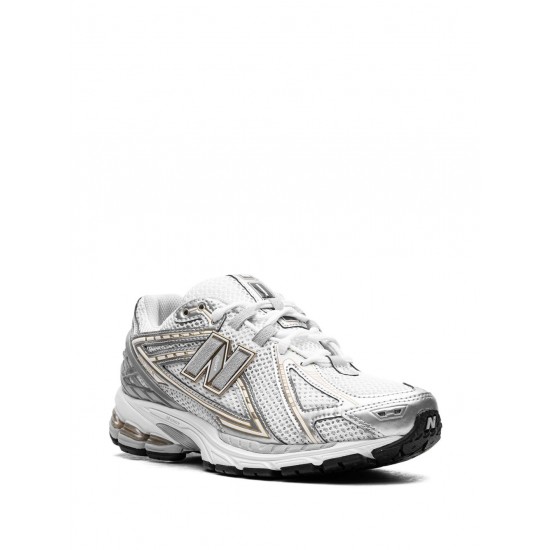New Balance 1906R White Rain Cloud Silver Metallic white sneakers