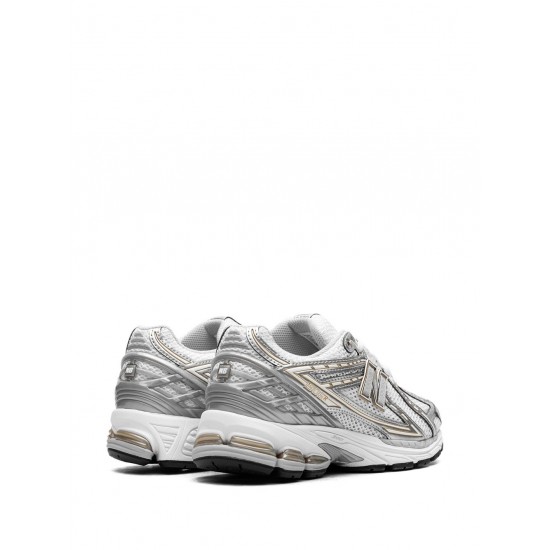 New Balance 1906R White Rain Cloud Silver Metallic white sneakers
