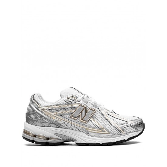 New Balance 1906R White Rain Cloud Silver Metallic white sneakers