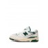 New Balance 550 Green sneakers