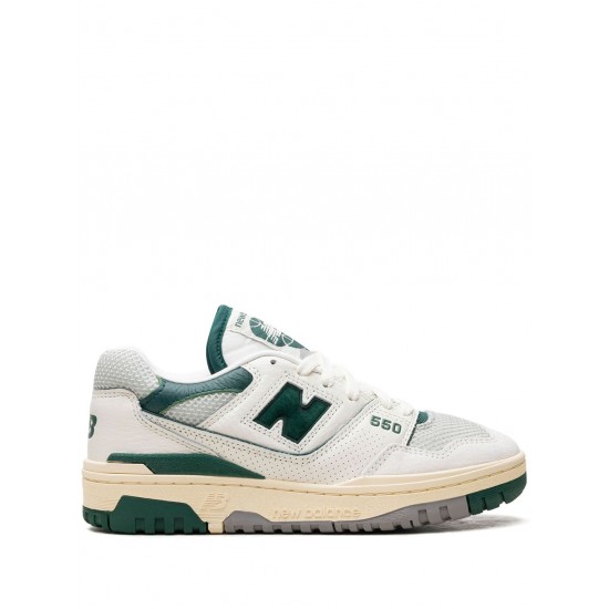 New Balance 550 Green sneakers