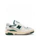 New Balance 550 Green sneakers
