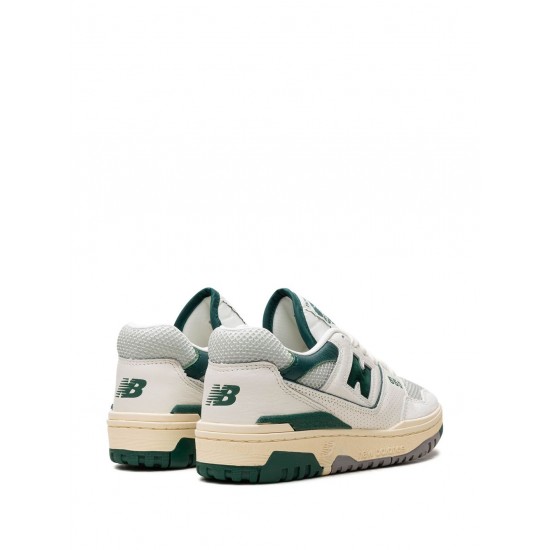 New Balance 550 Green sneakers