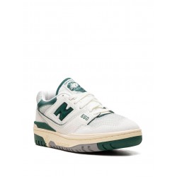 New Balance 550 Green sneakers