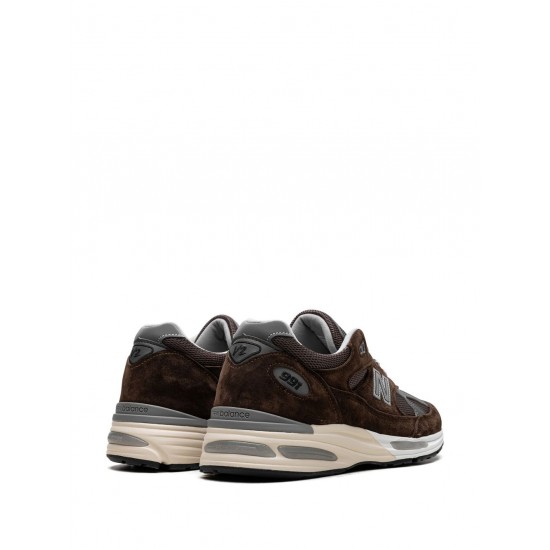 New Balance Made in UK 991v2 Pinecone sneakers