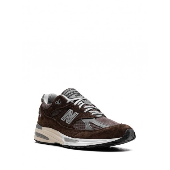 New Balance Made in UK 991v2 Pinecone sneakers