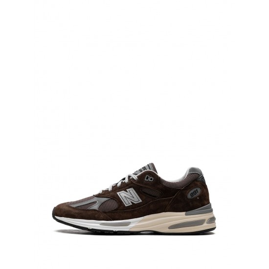 New Balance Made in UK 991v2 Pinecone sneakers