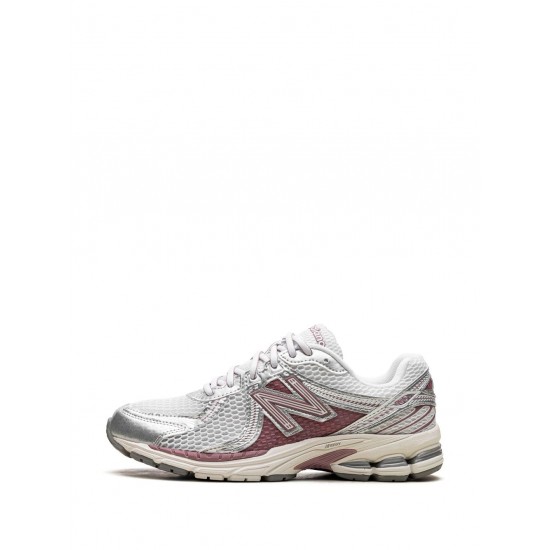 New Balance 860v2 Northern Lights Pack - Rosewood/Metallic Silver Sneakers