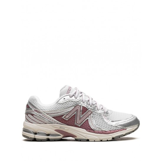 New Balance 860v2 Northern Lights Pack - Rosewood/Metallic Silver Sneakers