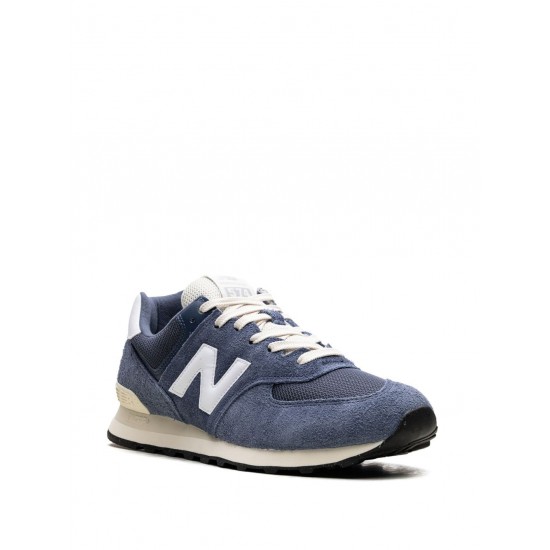 New Balance 574 "Vintage Indigo/White/Angora" sneakers