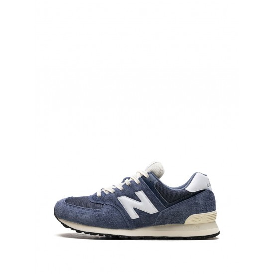 New Balance 574 "Vintage Indigo/White/Angora" sneakers
