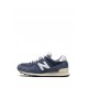 New Balance 574 "Vintage Indigo/White/Angora" sneakers
