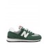 New Balance 574 "Nightwatch Green/Sea Salt" sneakers