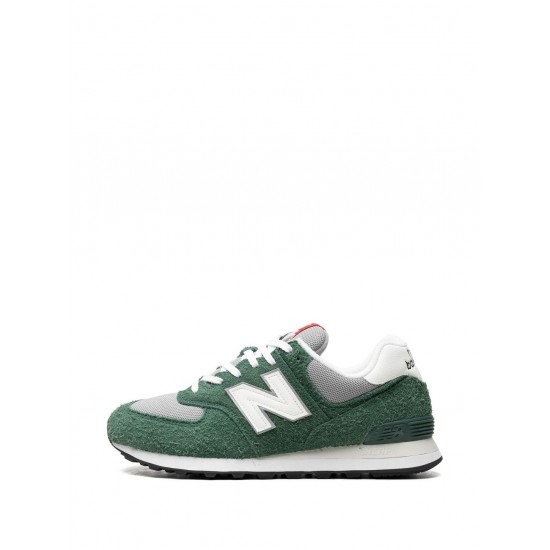 New Balance 574 "Nightwatch Green/Sea Salt" sneakers