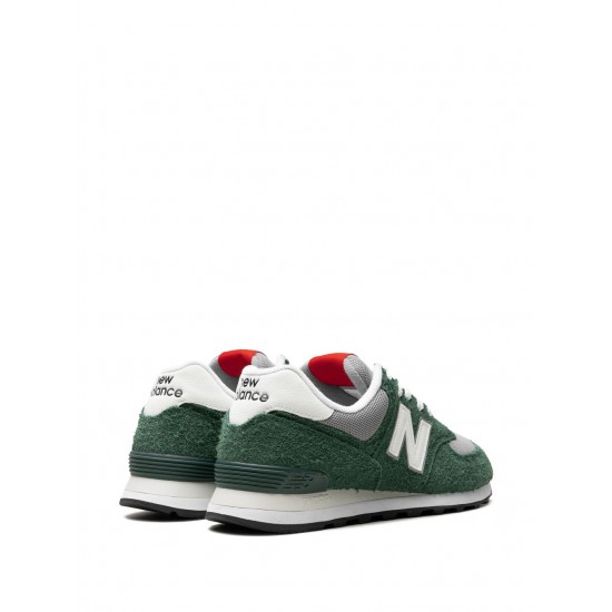 New Balance 574 "Nightwatch Green/Sea Salt" sneakers