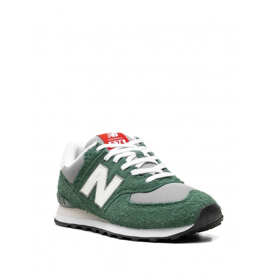 New Balance 574 "Nightwatch Green/Sea Salt" sneakers