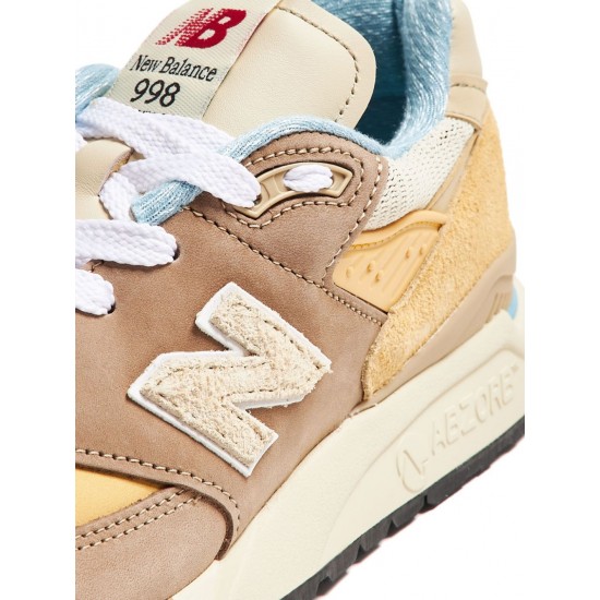 New Balance 998 panelled sneakers