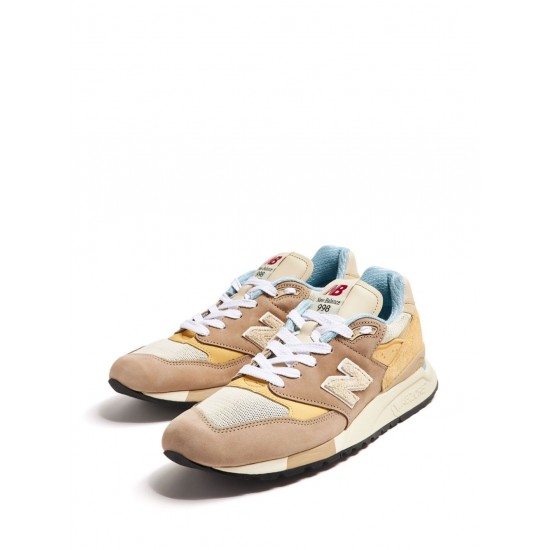 New Balance 998 panelled sneakers