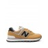 New Balance 574 Rugged "Beige / Black" sneakers
