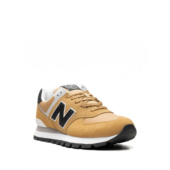 New Balance 574 Rugged "Beige / Black" sneakers