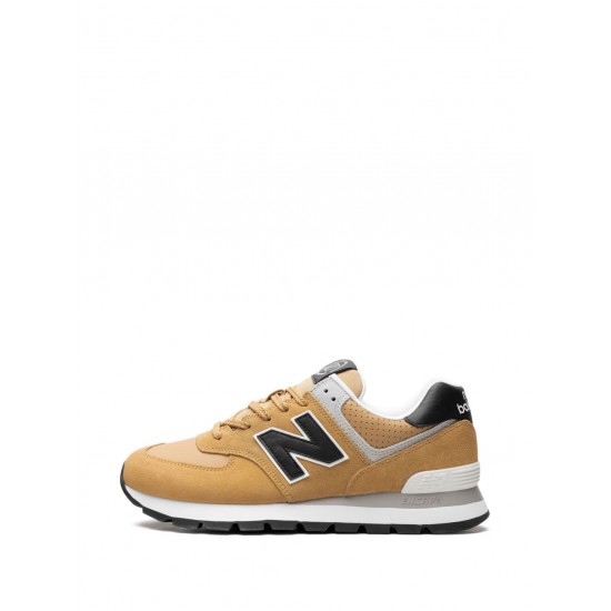 New Balance 574 Rugged "Beige / Black" sneakers