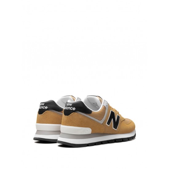 New Balance 574 Rugged "Beige / Black" sneakers