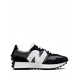 New Balance 327 Black Magnet/White Sneakers