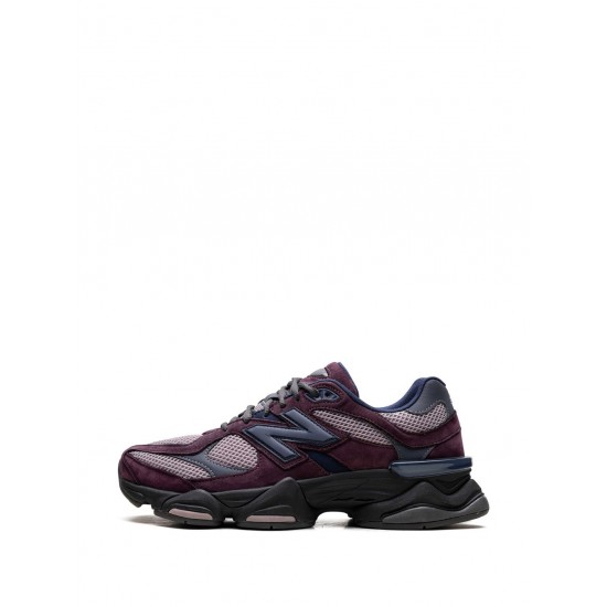 New Balance 9060 Plum Brown Ice Wine sneakers