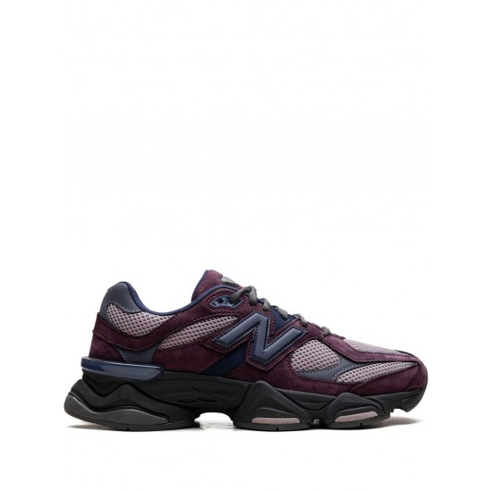 New Balance 9060 Plum Brown Ice Wine sneakers