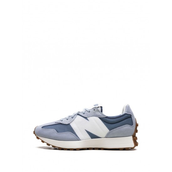 New Balance 327 suede panel sneakers