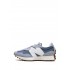 New Balance 327 suede panel sneakers
