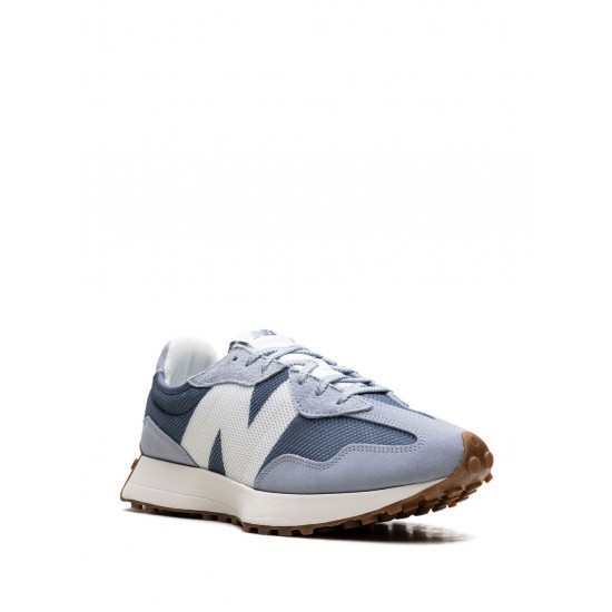 New Balance 327 suede panel sneakers