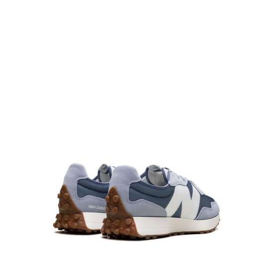 New Balance 327 suede panel sneakers