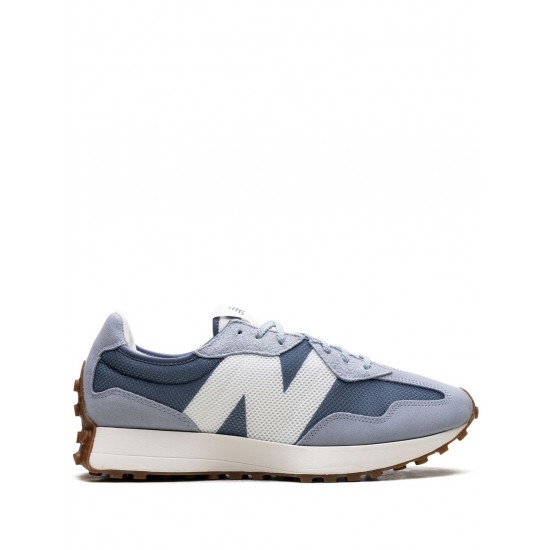 New Balance 327 suede panel sneakers