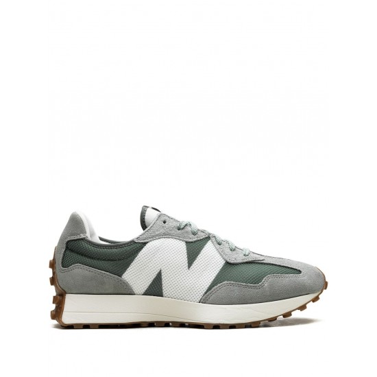 New Balance Logo patch lace-up sneakers