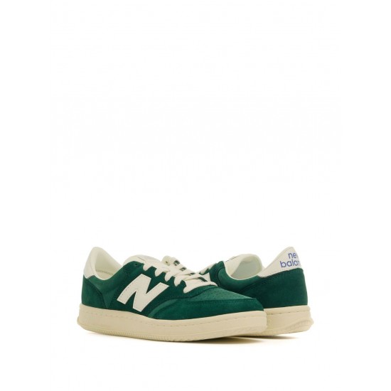 New Balance T500 "Marsh Green Angora" sneakers