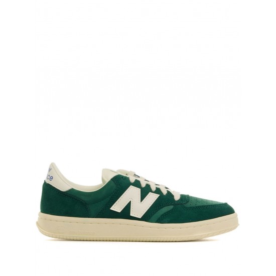 New Balance T500 "Marsh Green Angora" sneakers