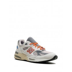 New Balance 991v2 MiUK Kith Madison Square Garden sneakers