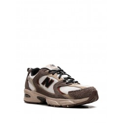 New Balance 530 Brown Tan Sneakers