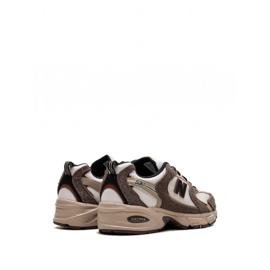 New Balance 530 Brown Tan Sneakers