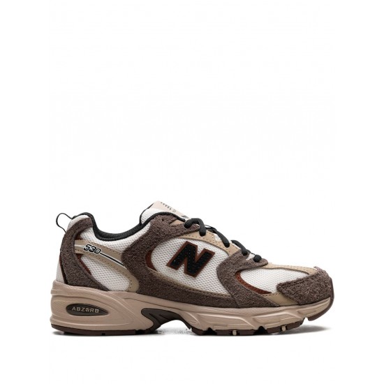 New Balance 530 Brown Tan Sneakers