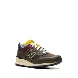 New Balance 997 "Aime Leon Dore - Dark Moss/Angora" sneakers