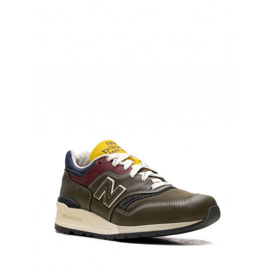 New Balance 997 "Aime Leon Dore - Dark Moss/Angora" sneakers
