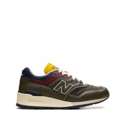 New Balance 997 "Aime Leon Dore - Dark Moss/Angora" sneakers