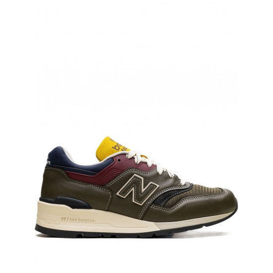 New Balance 997 "Aime Leon Dore - Dark Moss/Angora" sneakers